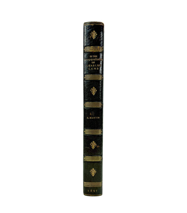 In the Footprints of Charles Lamb, by Benjamin Ellis Martin, Richard Bentley and Son, 1891