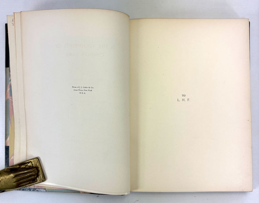 In the Footprints of Charles Lamb, by Benjamin Ellis Martin, Richard Bentley and Son, 1891