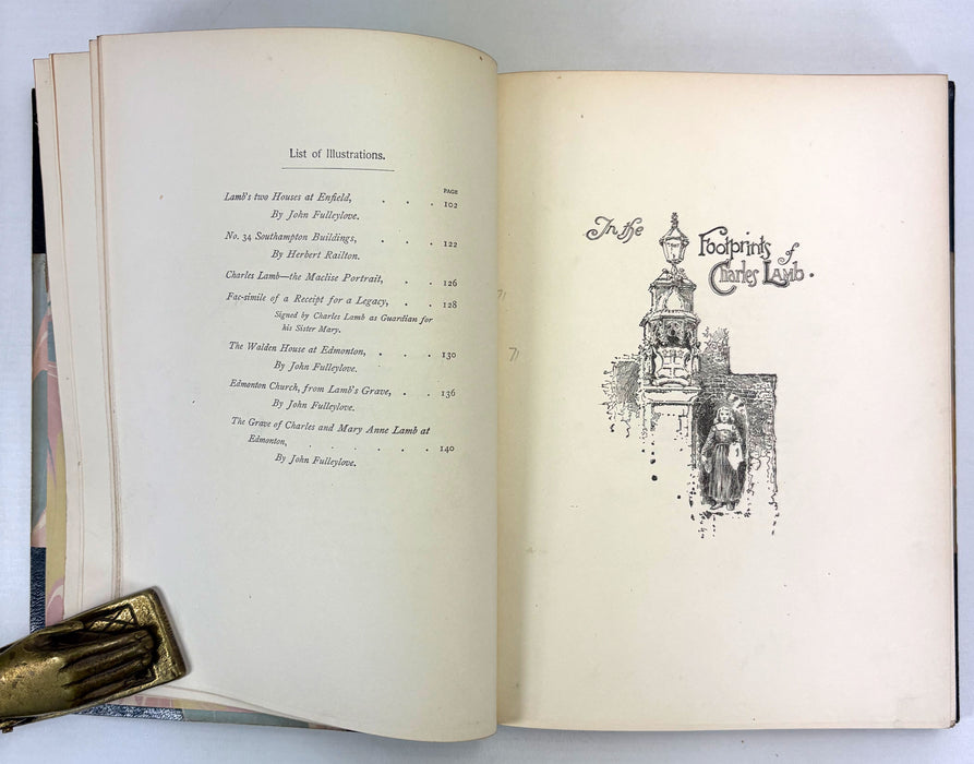 In the Footprints of Charles Lamb, by Benjamin Ellis Martin, Richard Bentley and Son, 1891