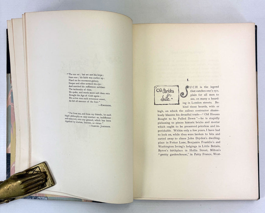 In the Footprints of Charles Lamb, by Benjamin Ellis Martin, Richard Bentley and Son, 1891