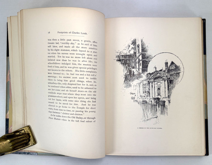 In the Footprints of Charles Lamb, by Benjamin Ellis Martin, Richard Bentley and Son, 1891