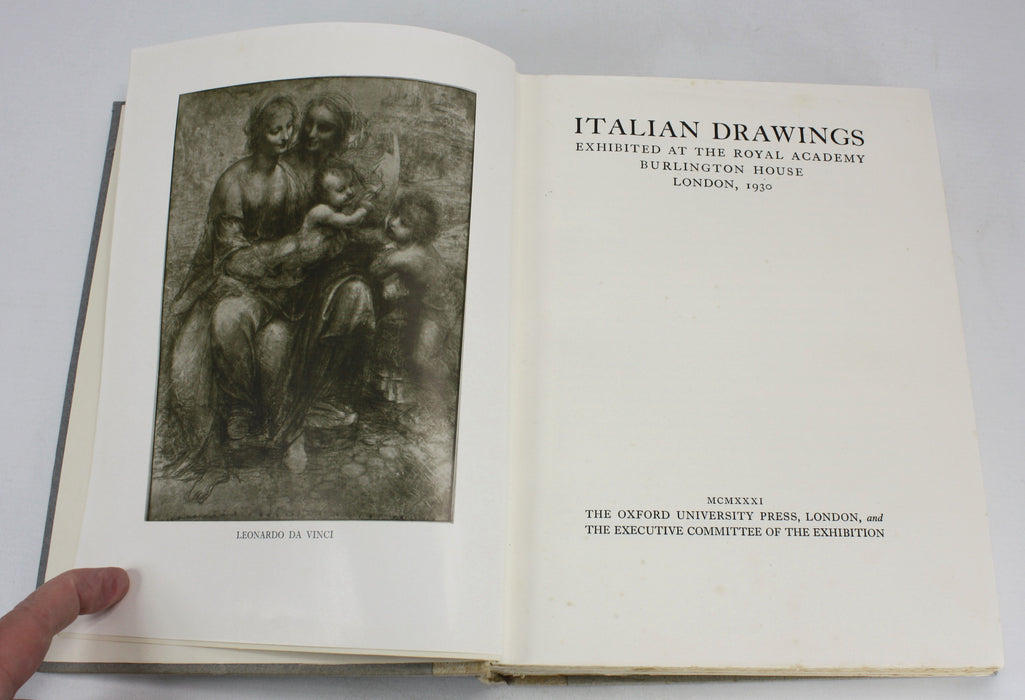 Italian Drawings Exhibited at the Royal Academy, Burlington House, London, 1930