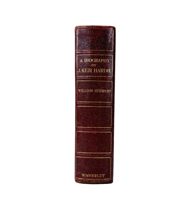 J. Keir Hardie; A Biography, by William Stewart, with an Introduction by J. Ramsay MacDonald, 1921
