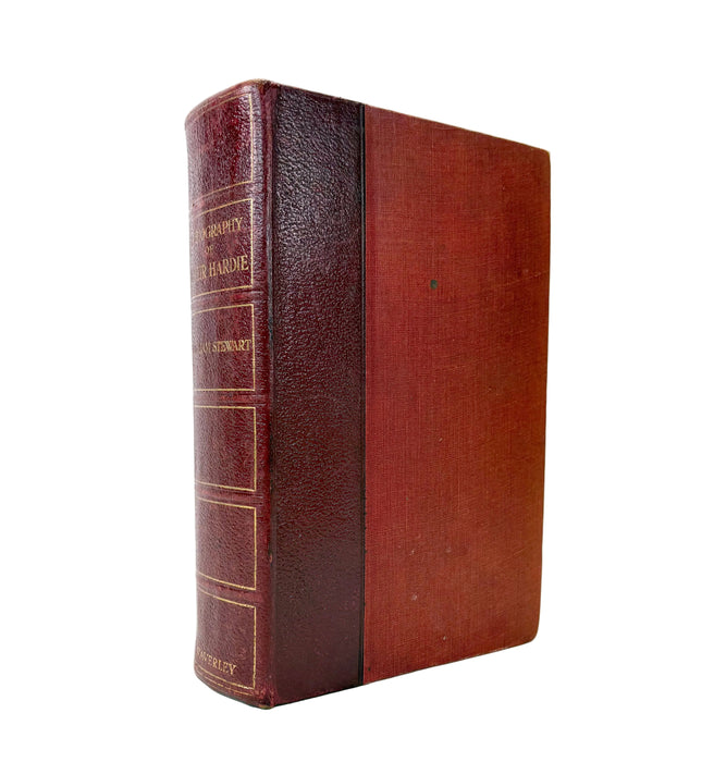 J. Keir Hardie; A Biography, by William Stewart, with an Introduction by J. Ramsay MacDonald, 1921