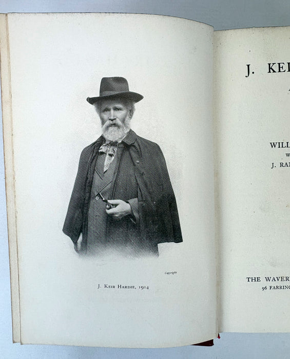J. Keir Hardie; A Biography, by William Stewart, with an Introduction by J. Ramsay MacDonald, 1921