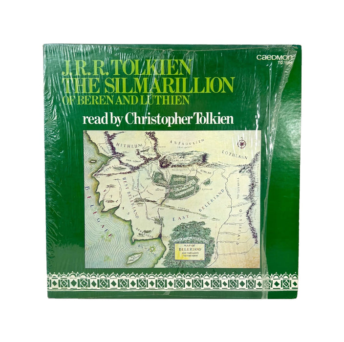 J.R.R. Tolkien; The Silmarillion of Beren and Luthien, read by Christopher Tolkien, Caedmon, 1977 vinyl record