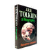 Book titled 'J.R.R. Tolkien: A Biography' by Humphrey Carpenter on a white background