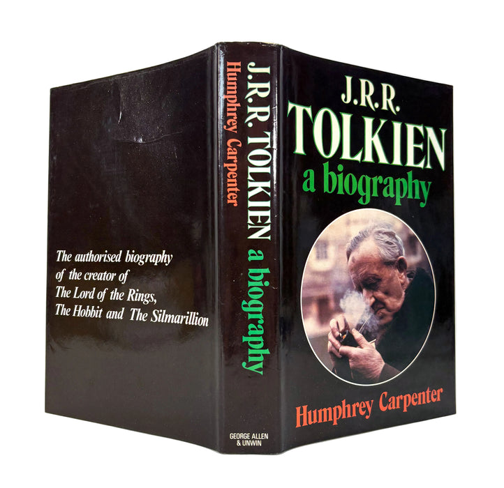 J.R.R. Tolkien; a biography, by Humphrey Carpenter, 1977 first edition.