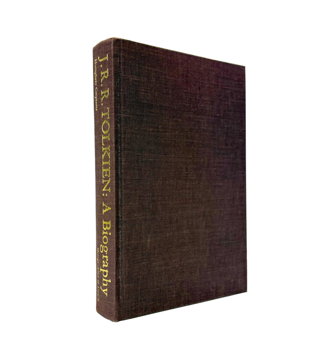 J.R.R. Tolkien; a biography, by Humphrey Carpenter, 1977 first edition.