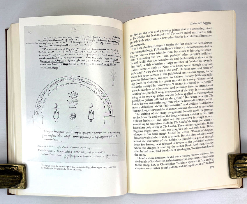 J.R.R. Tolkien; a biography, by Humphrey Carpenter, 1977 first edition.