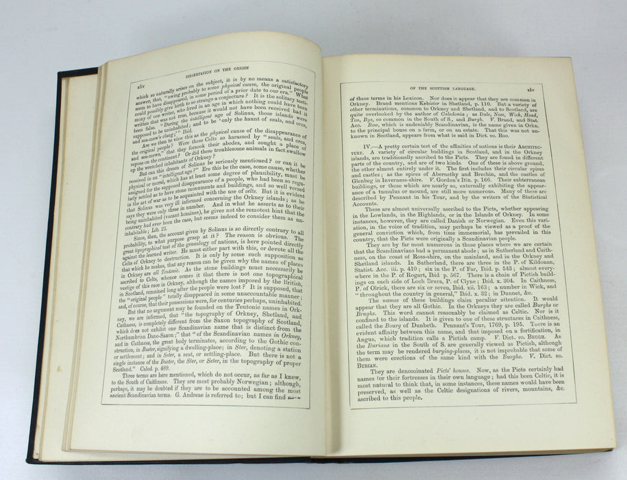 Jamieson's Dictionary of The Scottish Language, J. Johnstone, Dr. Longmuir, W.M. Metcalfe, 1927