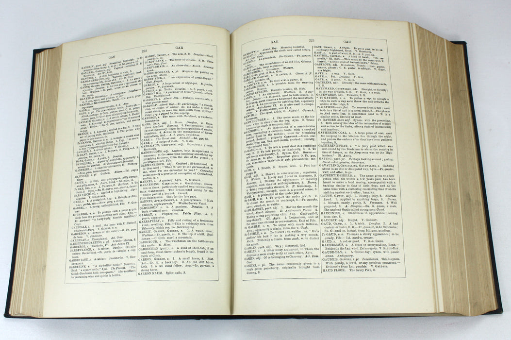 Jamieson's Dictionary of The Scottish Language, J. Johnstone, Dr. Longmuir, W.M. Metcalfe, 1927