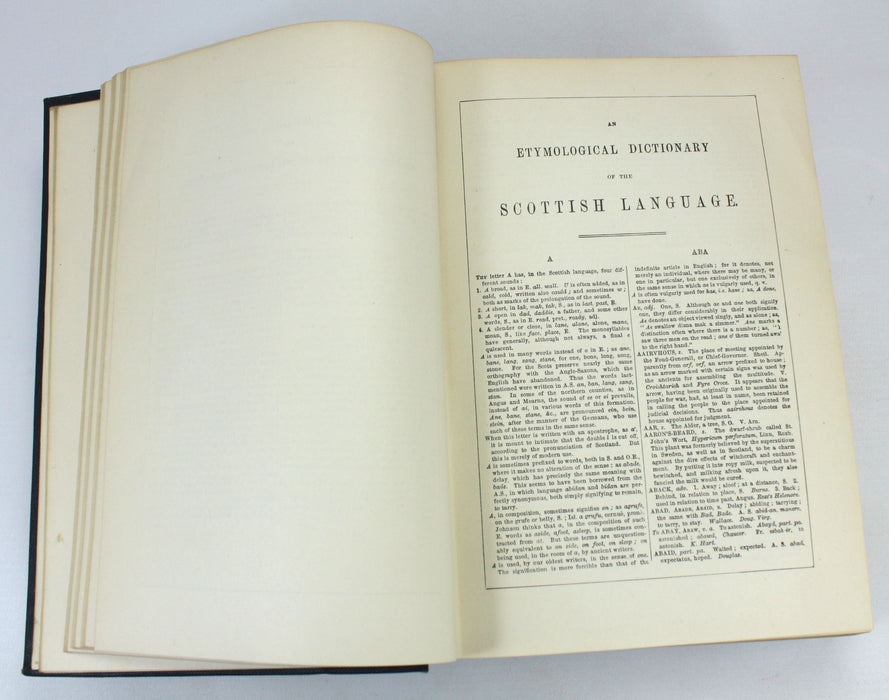 Jamieson's Dictionary of The Scottish Language, J. Johnstone, Dr. Longmuir, W.M. Metcalfe, 1927