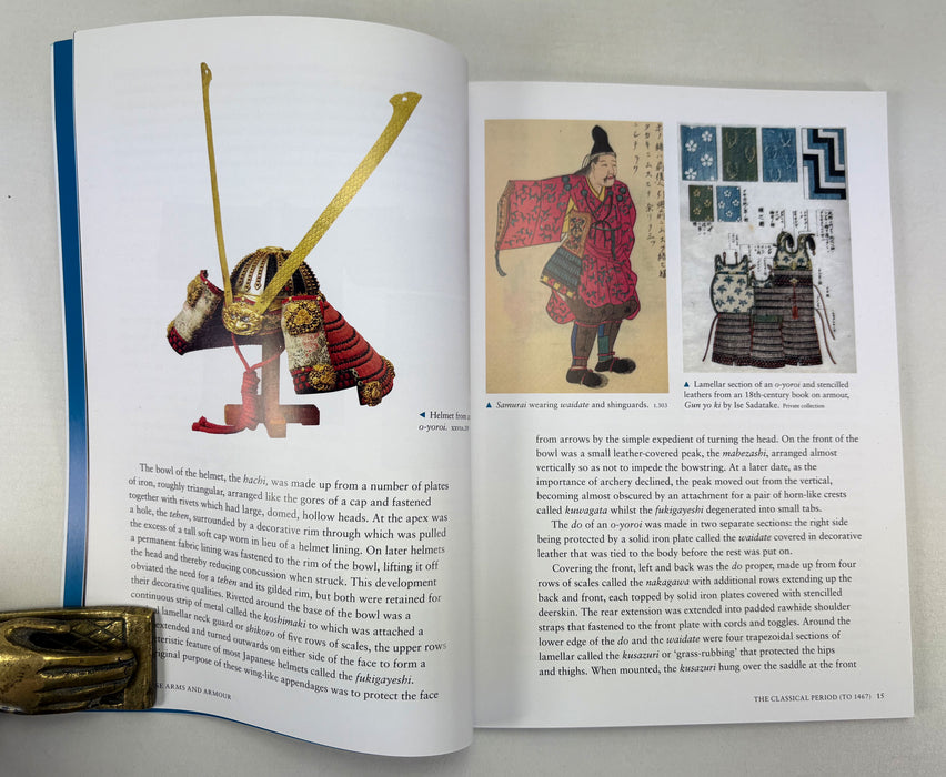 Japanese Arms and Armour, Ian Bottomley, Royal Armouries, 2017