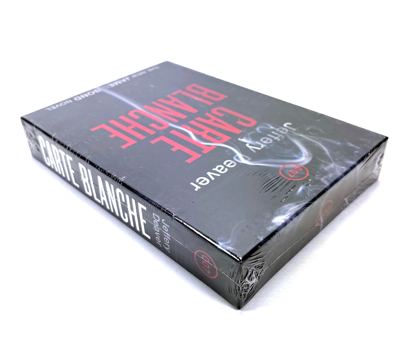 Jeffrey Deaver; Carte Blanche, The New James Bond Novel, Signed, Limited edition