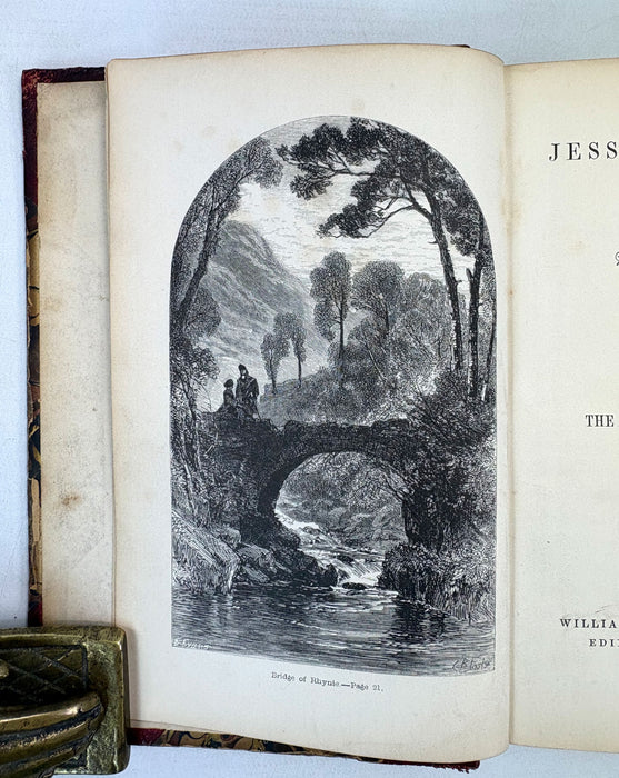 Jessie Cameron; A Highland Story, by Lady Rachel Butler. William Blackwood, 1857