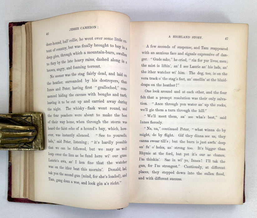 Jessie Cameron; A Highland Story, by Lady Rachel Butler. William Blackwood, 1857