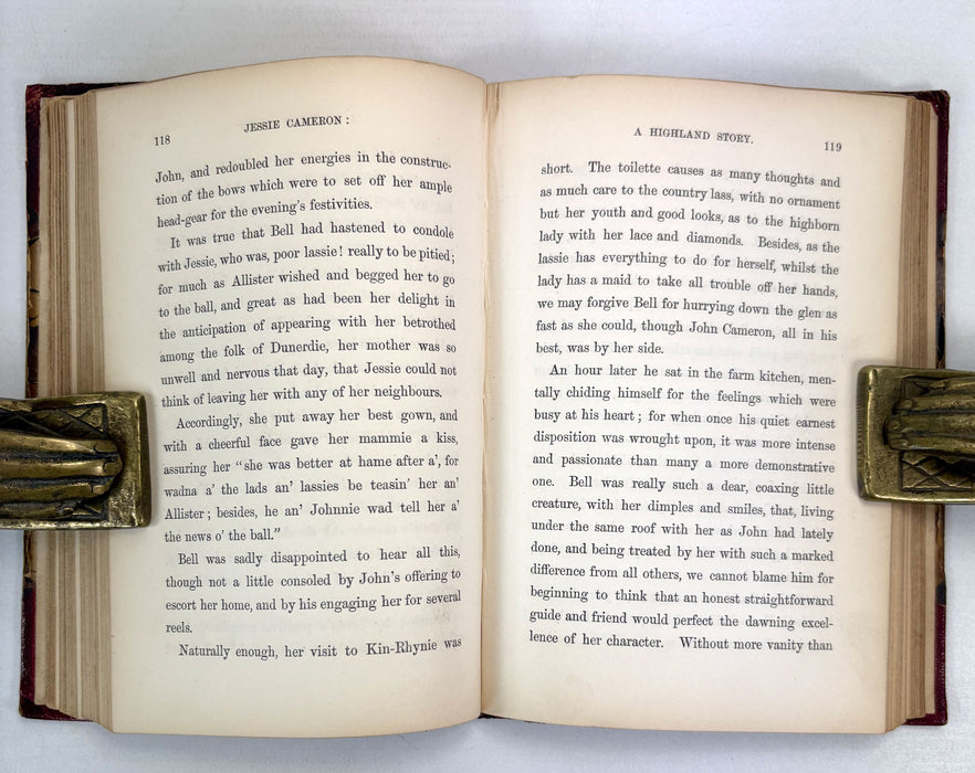Jessie Cameron; A Highland Story, by Lady Rachel Butler. William Blackwood, 1857