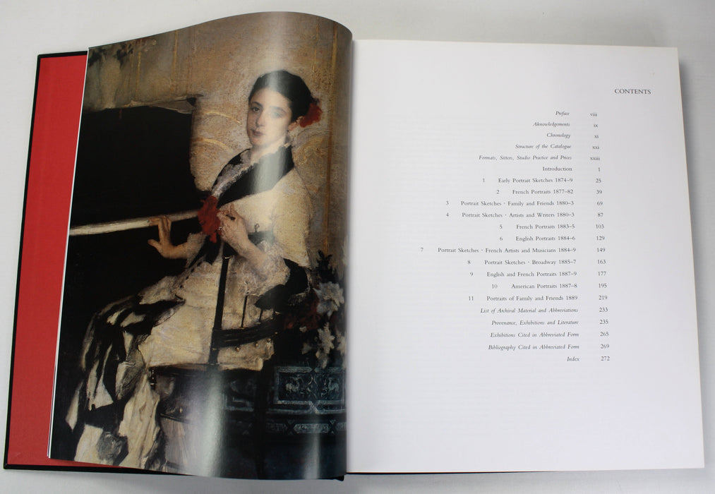 John Singer Sargent; The Early Portraits, Complete Paintings Volume I, Richard Ormond & Elaine Kilmurray, Paul Mellon, 1988
