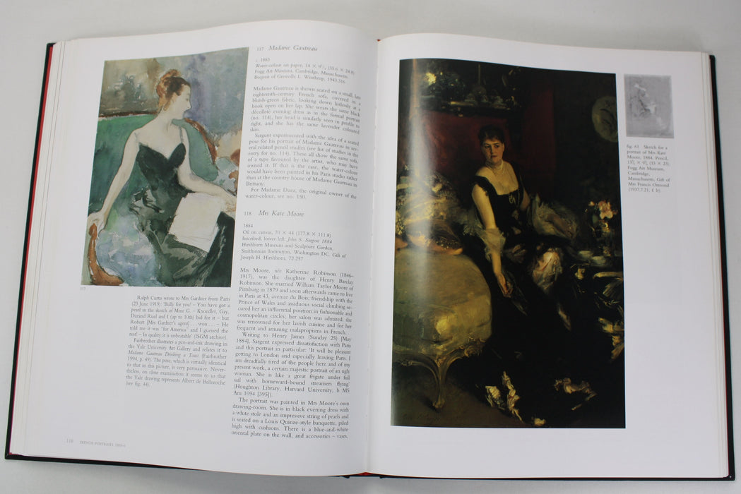 John Singer Sargent; The Early Portraits, Complete Paintings Volume I, Richard Ormond & Elaine Kilmurray, Paul Mellon, 1988
