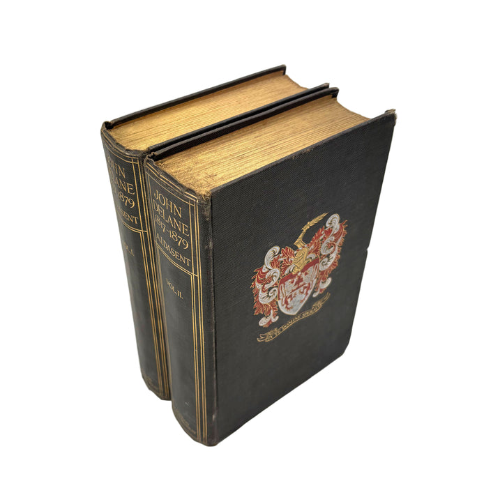 John Thadeus Delane; Editor of "The Times"; His Life and Correspondence, Arthur Irwin Dasent, 1908