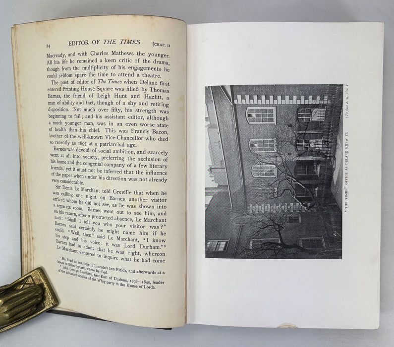 John Thadeus Delane; Editor of "The Times"; His Life and Correspondence, Arthur Irwin Dasent, 1908