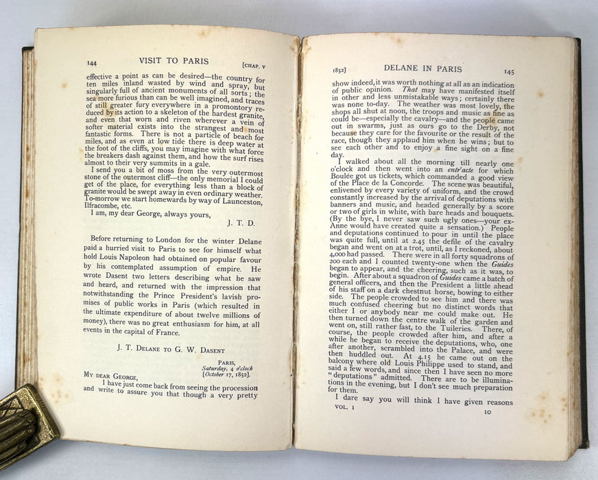 John Thadeus Delane; Editor of "The Times"; His Life and Correspondence, Arthur Irwin Dasent, 1908