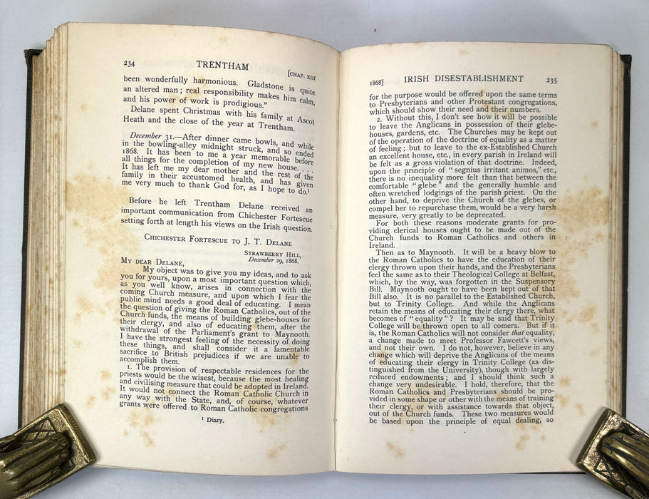 John Thadeus Delane; Editor of "The Times"; His Life and Correspondence, Arthur Irwin Dasent, 1908