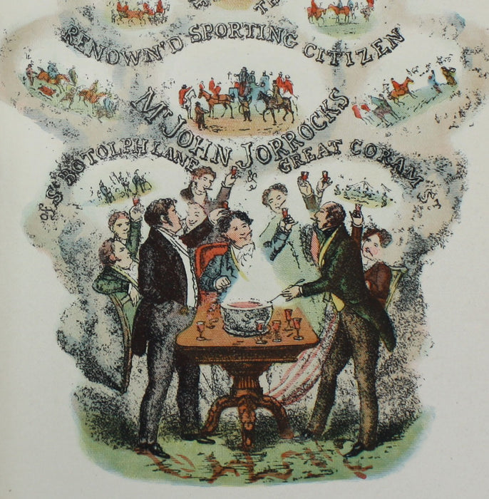 Jorrocks's Jaunts & Jollities, R. S. Surtees, with Sixteen Illustrations by Henry Alken, Routledge