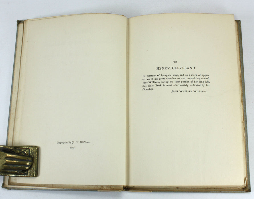 Journal of Edward Ellerker Williams, Companion of Shelley and Byron in 1821 and 1822, Richard Garnett, 1902