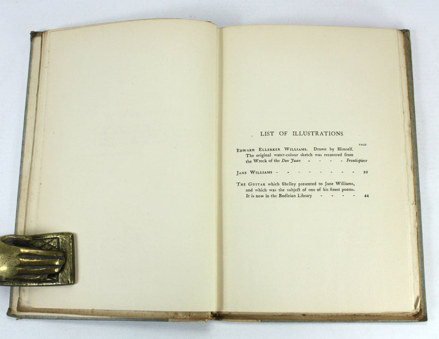 Journal of Edward Ellerker Williams, Companion of Shelley and Byron in 1821 and 1822, Richard Garnett, 1902