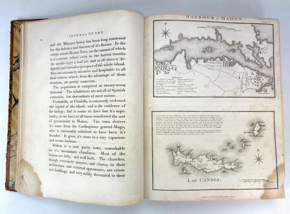 Journal of the Late Campaign in Egypt including Descriptions of That Country, and of Gibraltar, Minorca, Malta, Marmorice, and Macri; by Thomas Walsh, 1803
