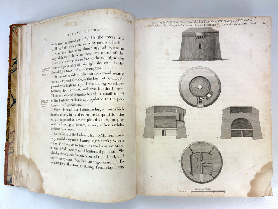 Journal of the Late Campaign in Egypt including Descriptions of That Country, and of Gibraltar, Minorca, Malta, Marmorice, and Macri; by Thomas Walsh, 1803