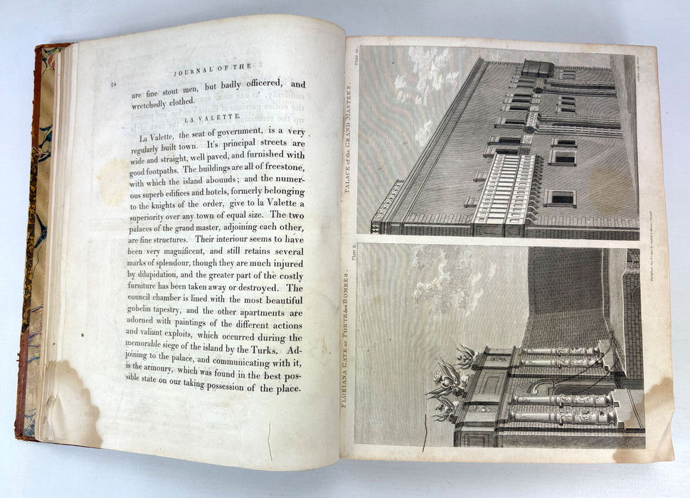 Journal of the Late Campaign in Egypt including Descriptions of That Country, and of Gibraltar, Minorca, Malta, Marmorice, and Macri; by Thomas Walsh, 1803