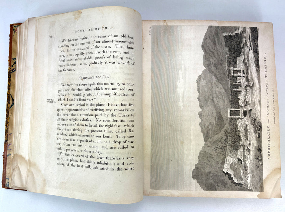 Journal of the Late Campaign in Egypt including Descriptions of That Country, and of Gibraltar, Minorca, Malta, Marmorice, and Macri; by Thomas Walsh, 1803