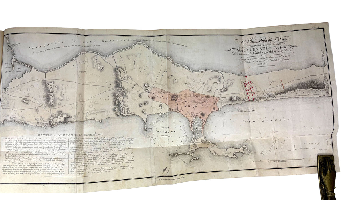 Journal of the Late Campaign in Egypt including Descriptions of That Country, and of Gibraltar, Minorca, Malta, Marmorice, and Macri; by Thomas Walsh, 1803