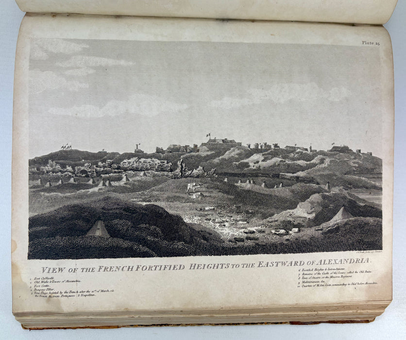 Journal of the Late Campaign in Egypt including Descriptions of That Country, and of Gibraltar, Minorca, Malta, Marmorice, and Macri; by Thomas Walsh, 1803