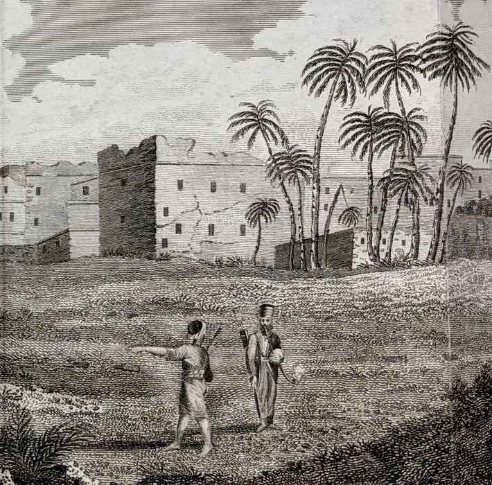 Journal of the Late Campaign in Egypt including Descriptions of That Country, and of Gibraltar, Minorca, Malta, Marmorice, and Macri; by Thomas Walsh, 1803