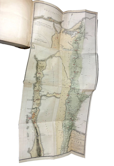 Journal of the Late Campaign in Egypt including Descriptions of That Country, and of Gibraltar, Minorca, Malta, Marmorice, and Macri; by Thomas Walsh, 1803