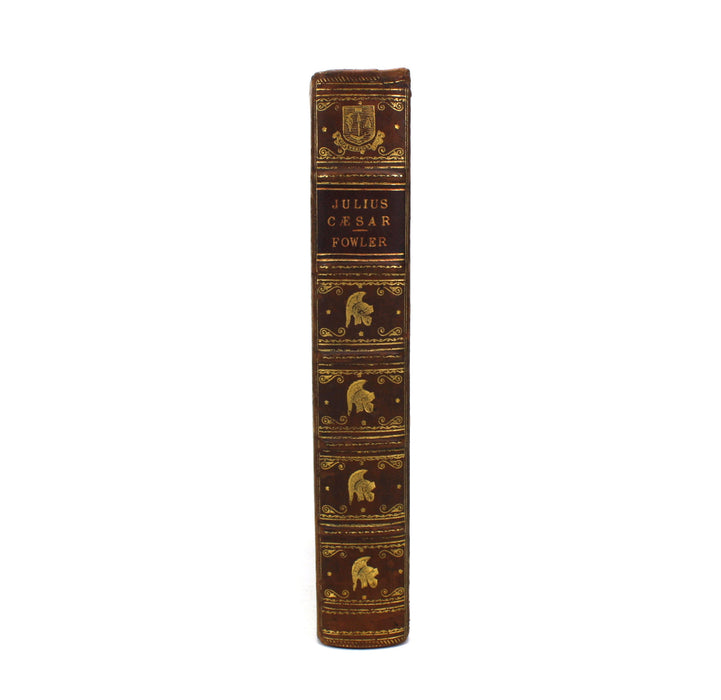 Julius Caesar and the Foundation of the Roman Imperial System, W. Warde Fowler, 1904