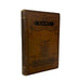 A vintage brown leather-bound book titled 'Kant: Blackwood's Philosophical Classics' standing upright against a plain white background.