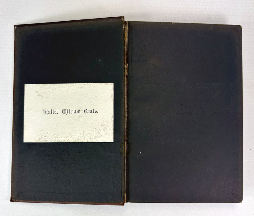 Kant, by William Wallace. Blackwood, 1882