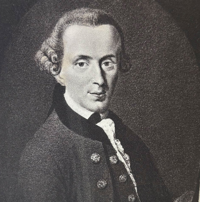 Kant, by William Wallace. Blackwood, 1882