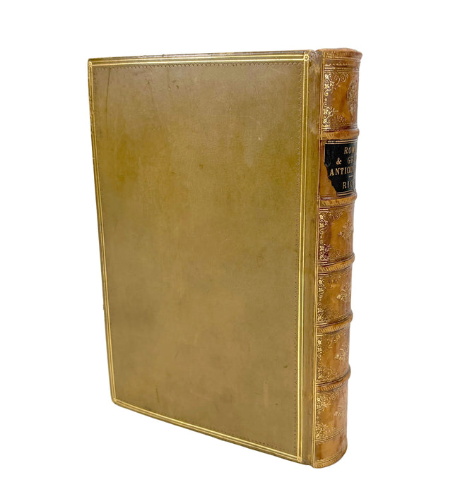 A Dictionary of Roman and Greek Antiquities, with Nearly 2000 Engravings in Wood, by Anthony Rich, Longmans. Green, & Co., 1884. Presentation copy signed by G G Ramsay