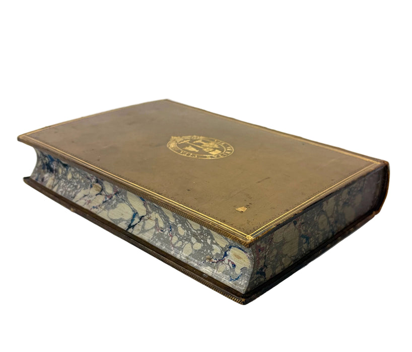 A Dictionary of Roman and Greek Antiquities, with Nearly 2000 Engravings in Wood, by Anthony Rich, Longmans. Green, & Co., 1884. Presentation copy signed by G G Ramsay