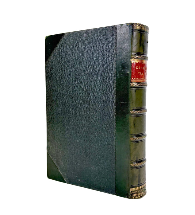 Kennedy's Travels; Kennedy in India (1881) & Kennedy at the Cape (1879), Bound with Life of Thomas Guthrie