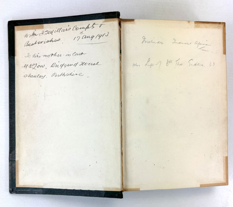 Kennedy's Travels; Kennedy in India (1881) & Kennedy at the Cape (1879), Bound with Life of Thomas Guthrie