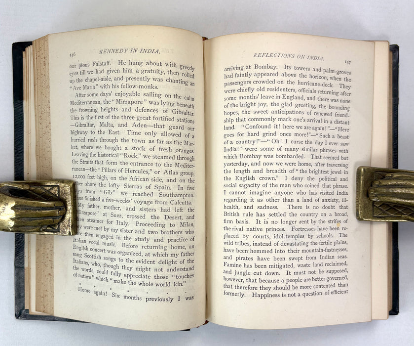Kennedy's Travels; Kennedy in India (1881) & Kennedy at the Cape (1879), Bound with Life of Thomas Guthrie