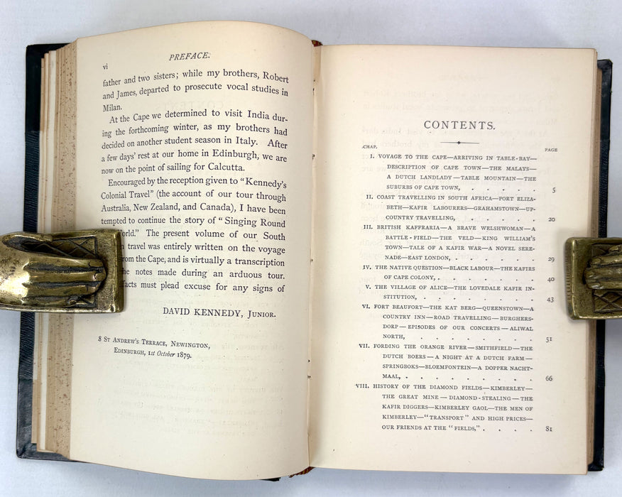 Kennedy's Travels; Kennedy in India (1881) & Kennedy at the Cape (1879), Bound with Life of Thomas Guthrie