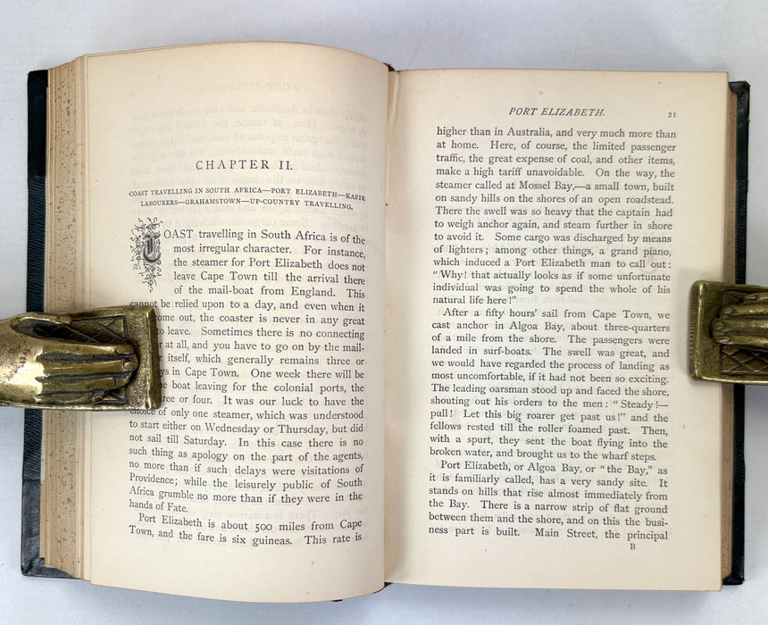 Kennedy's Travels; Kennedy in India (1881) & Kennedy at the Cape (1879), Bound with Life of Thomas Guthrie